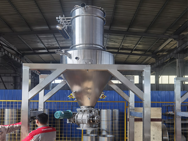 石墨化無塵投料、高溫吸料設備