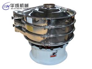 關于解決圓形振動篩設備物料漏粉的問題。